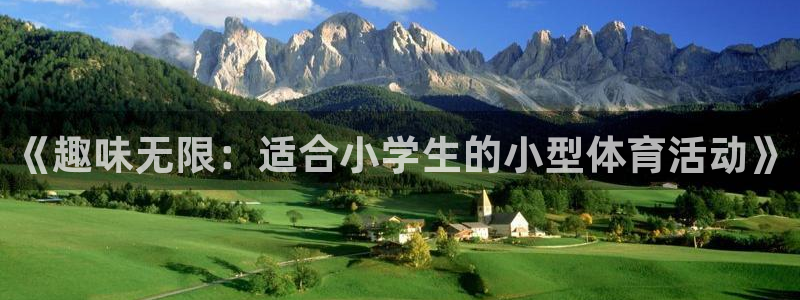 JJB竞技宝官网下载平台APP:《趣味无限:适合小学生的小型